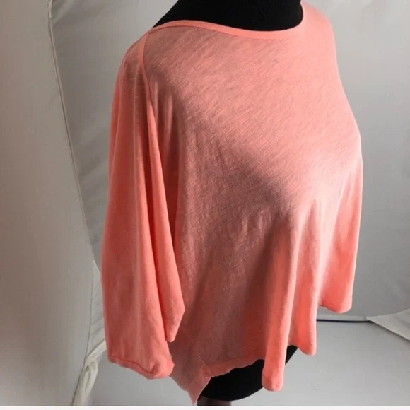 Victoria’s Secret PINK loose fit scoop neck tee L - Picture 2 of 7